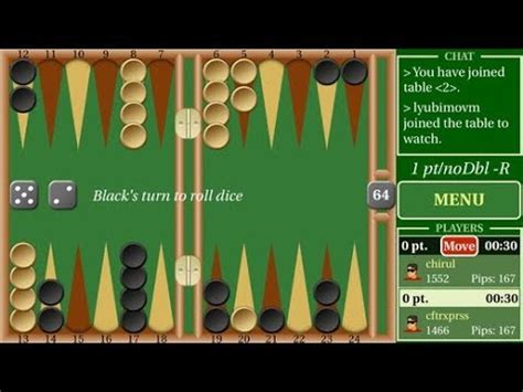 Play Backgammon Online at GameColony.com.